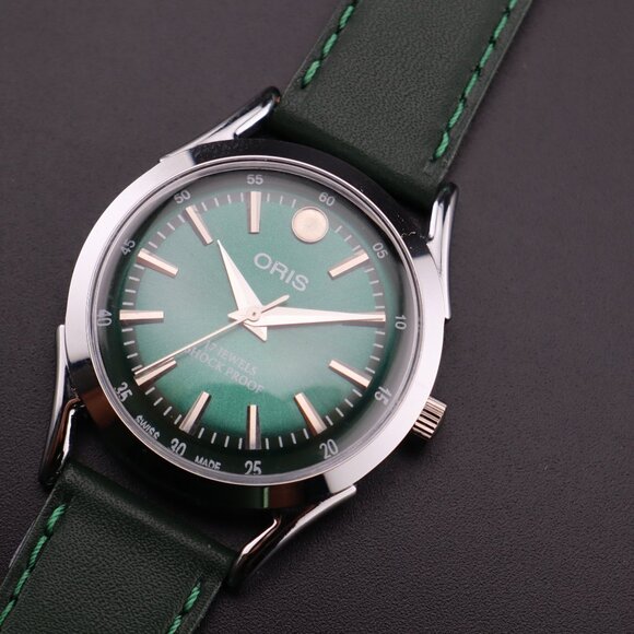 Oris Vintage Swiss 17 Jewels Hand-Wound Mechanical Men's Watch - FREE SHIPPING - Picture 5 of 12